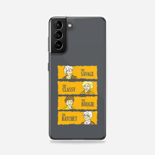 Golden Savages-samsung snap phone case-dalethesk8er