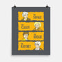 Golden Savages-none matte poster-dalethesk8er