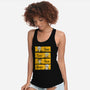 Golden Savages-womens racerback tank-dalethesk8er