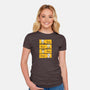 Golden Savages-womens fitted tee-dalethesk8er