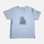 A Dark And Stormy Knight-baby basic tee-kg07