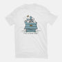 A Dark And Stormy Knight-unisex basic tee-kg07