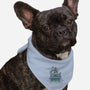 A Dark And Stormy Knight-dog bandana pet collar-kg07