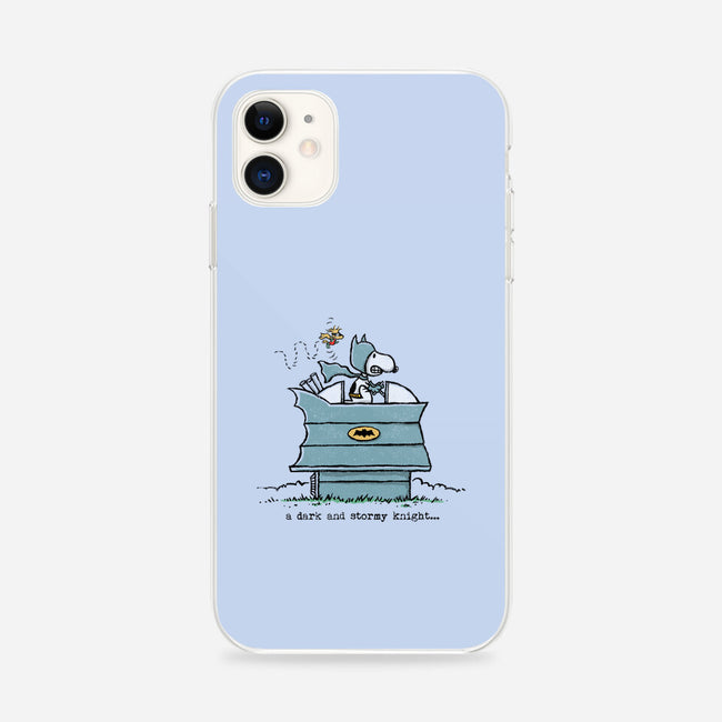 A Dark And Stormy Knight-iphone snap phone case-kg07