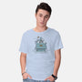 A Dark And Stormy Knight-mens basic tee-kg07