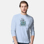 A Dark And Stormy Knight-mens long sleeved tee-kg07