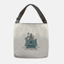 A Dark And Stormy Knight-none adjustable tote-kg07