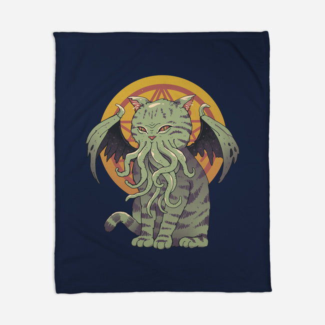 Meow Mythos-none fleece blanket-vp021