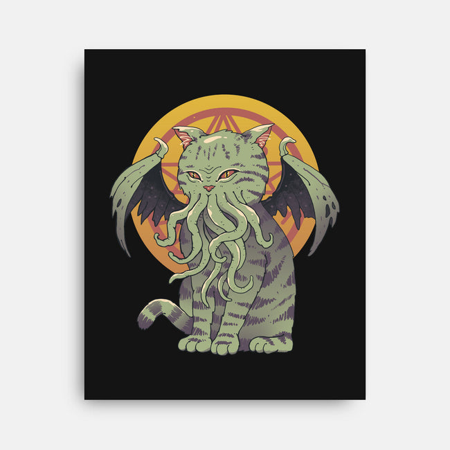 Meow Mythos-none stretched canvas-vp021