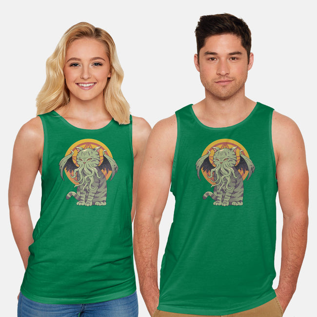 Meow Mythos-unisex basic tank-vp021