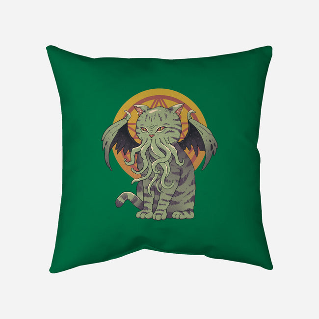 Meow Mythos-none removable cover w insert throw pillow-vp021
