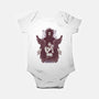 Death and Sandman-baby basic onesie-lucassilva