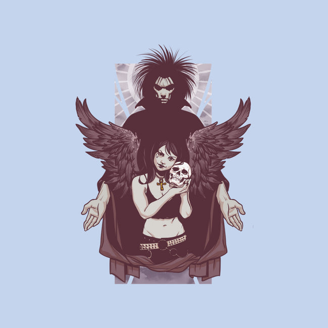 Death and Sandman-unisex basic tee-lucassilva