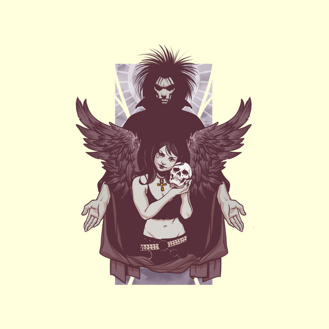 Death and Sandman-none glossy sticker-lucassilva