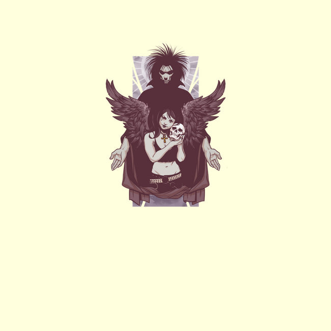 Death and Sandman-unisex crew neck sweatshirt-lucassilva