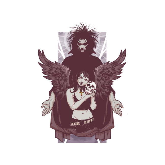 Death and Sandman-none drawstring bag-lucassilva