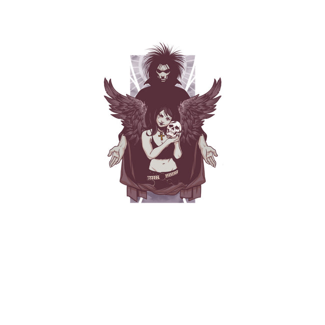 Death and Sandman-youth pullover sweatshirt-lucassilva