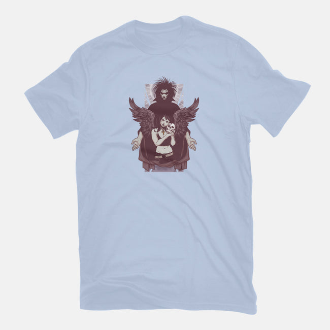 Death and Sandman-womens basic tee-lucassilva