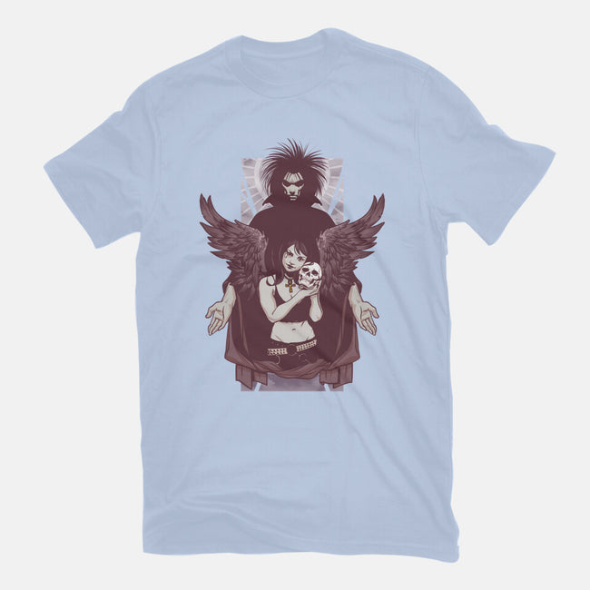 Death and Sandman-unisex basic tee-lucassilva