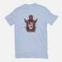 Death and Sandman-youth basic tee-lucassilva