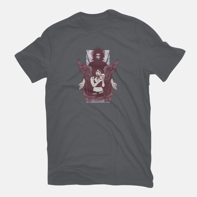 Death and Sandman-unisex crew neck sweatshirt-lucassilva