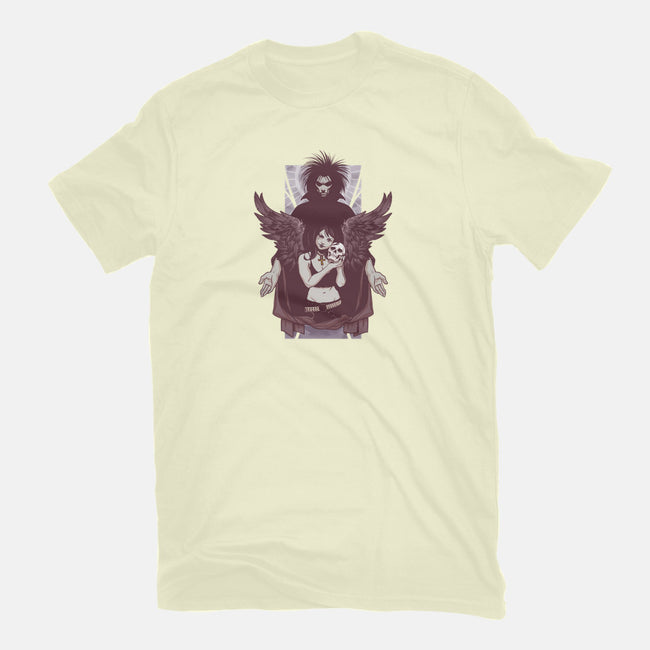 Death and Sandman-womens basic tee-lucassilva