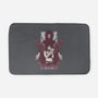 Death and Sandman-none memory foam bath mat-lucassilva