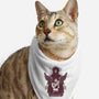 Death and Sandman-cat bandana pet collar-lucassilva