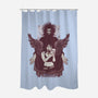 Death and Sandman-none polyester shower curtain-lucassilva