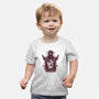 Death and Sandman-baby basic tee-lucassilva