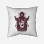 Death and Sandman-none removable cover w insert throw pillow-lucassilva