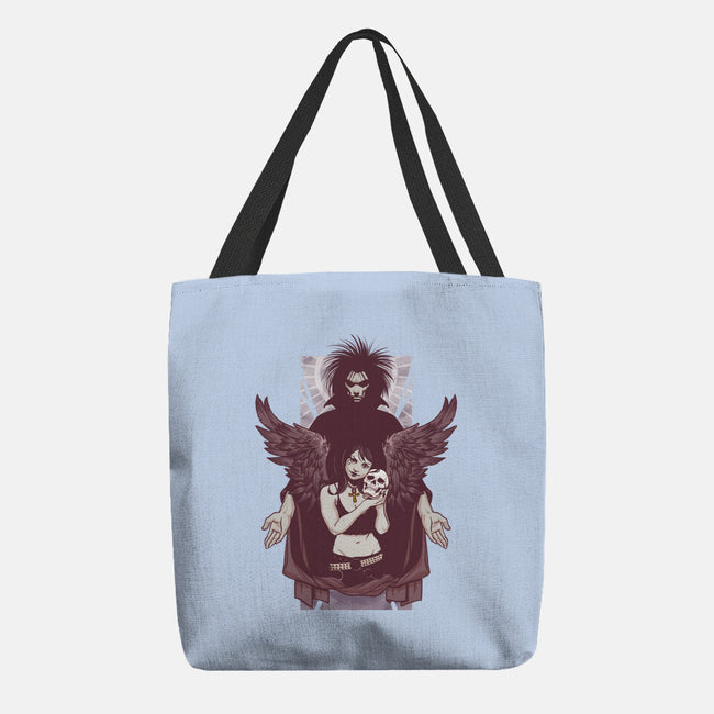 Death and Sandman-none basic tote-lucassilva