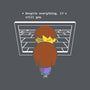 Despite Everything-none removable cover w insert throw pillow-estudiofitas