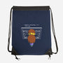 Despite Everything-none drawstring bag-estudiofitas
