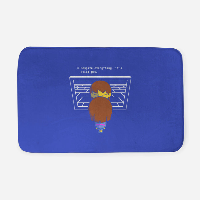 Despite Everything-none memory foam bath mat-estudiofitas