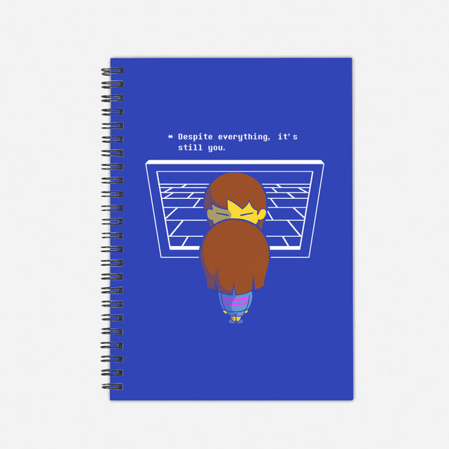 Despite Everything-none dot grid notebook-estudiofitas