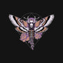 Death Moth-womens v-neck tee-xMorfina