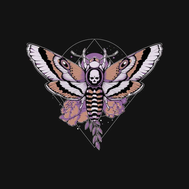 Death Moth-none drawstring bag-xMorfina