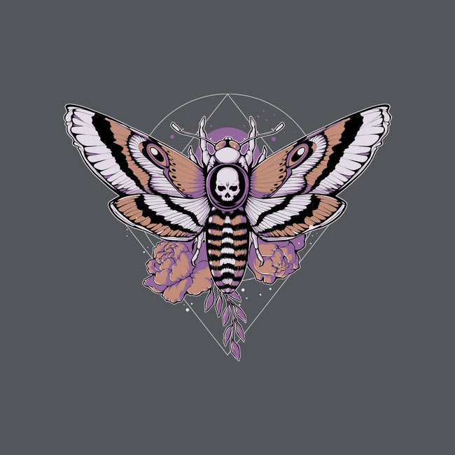 Death Moth-unisex kitchen apron-xMorfina