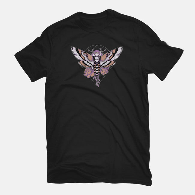 Death Moth-mens basic tee-xMorfina