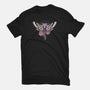 Death Moth-womens basic tee-xMorfina