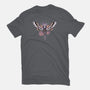 Death Moth-womens fitted tee-xMorfina