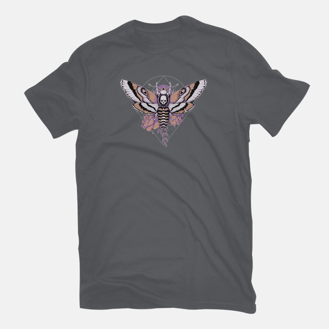Death Moth-womens basic tee-xMorfina