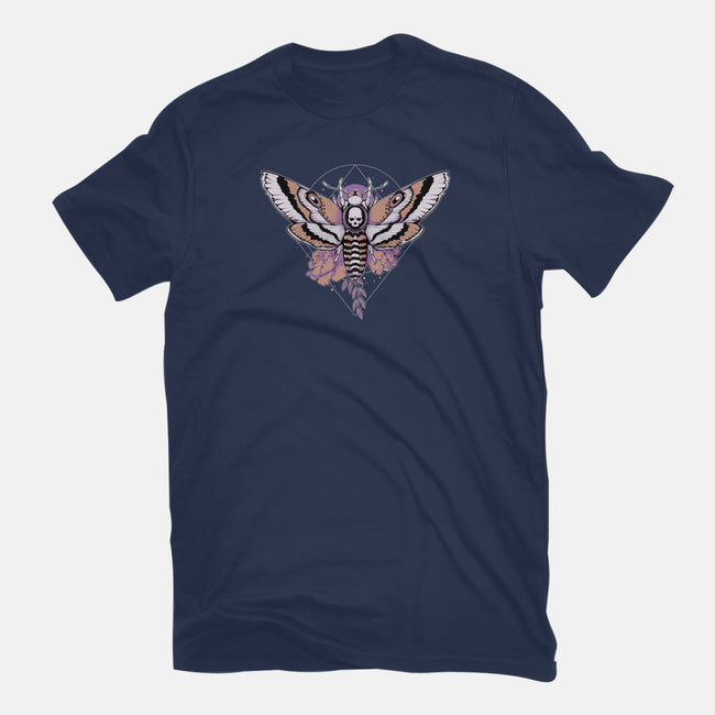 Death Moth-mens basic tee-xMorfina