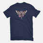 Death Moth-womens basic tee-xMorfina