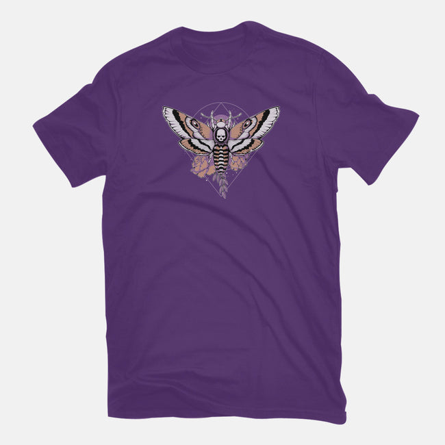 Death Moth-womens basic tee-xMorfina