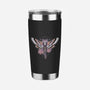 Death Moth-none stainless steel tumbler drinkware-xMorfina