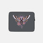 Death Moth-none zippered laptop sleeve-xMorfina