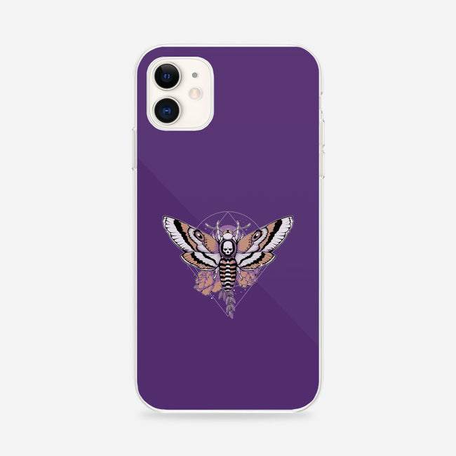 Death Moth-iphone snap phone case-xMorfina