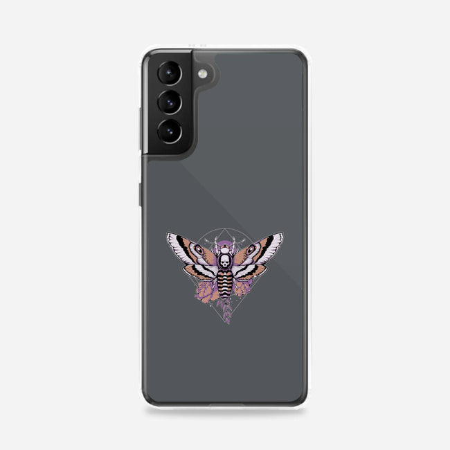 Death Moth-samsung snap phone case-xMorfina